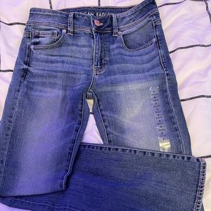 American eagle bootcut jeans